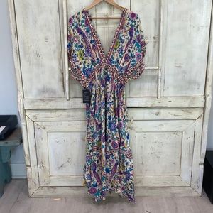 New with tag R vivimos boho dress.